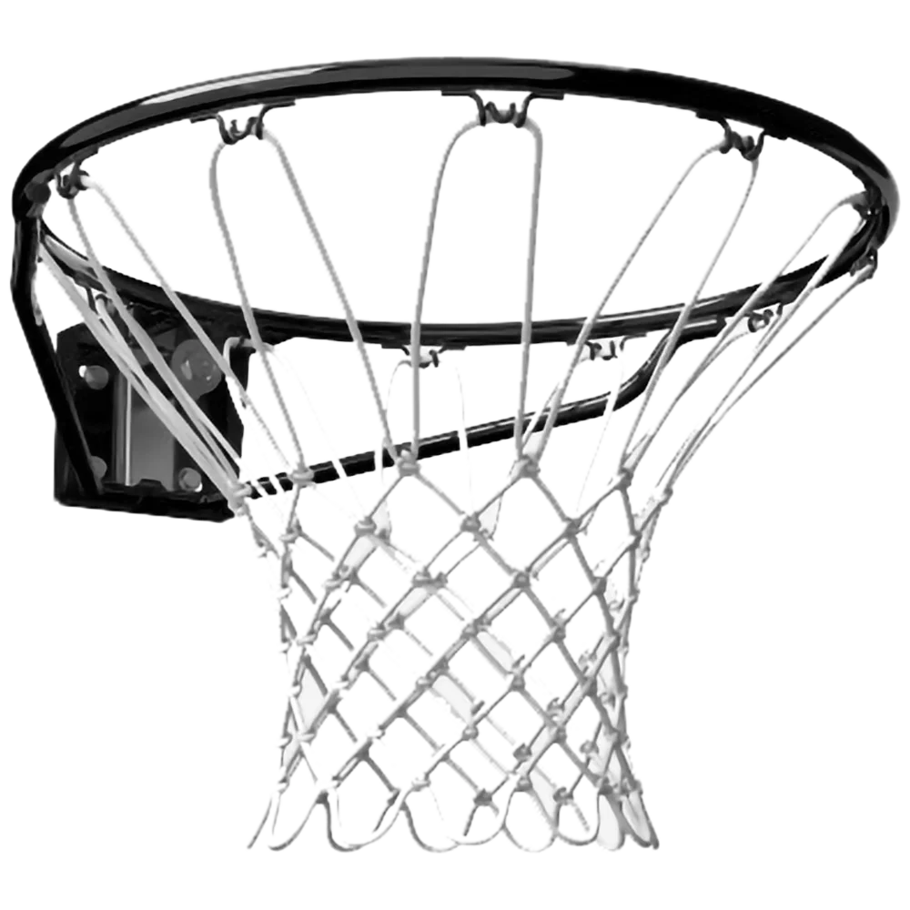 Slam Jam Basketball Rim Black color