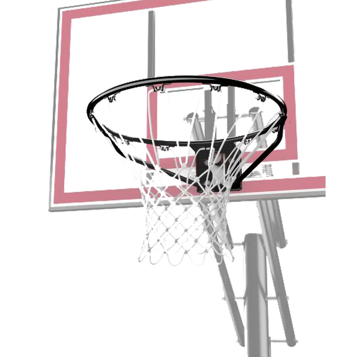 Slam Jam Basketball Rim Red color