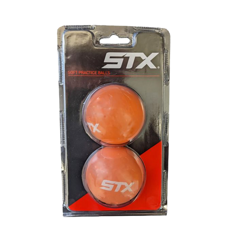Soft Practice Lacrosse Ball 2-pack