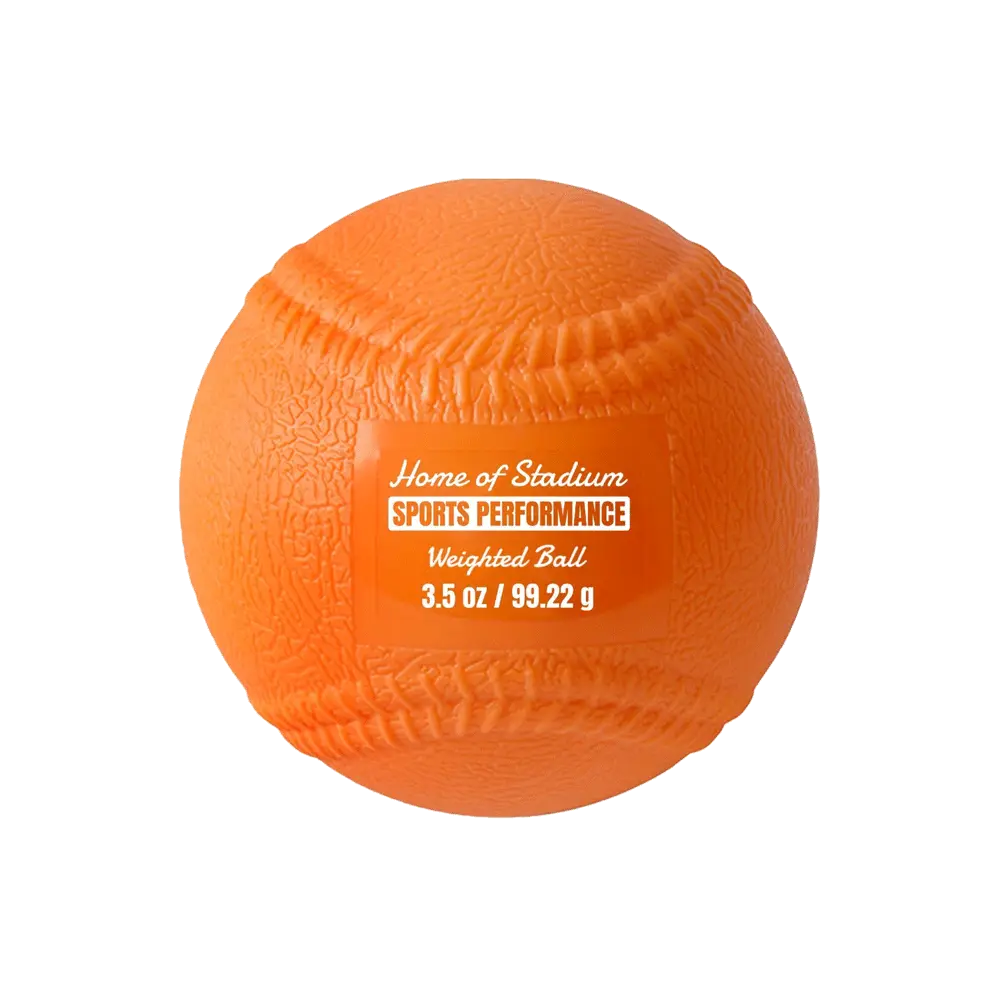 Soft Shell Weighted Ball with Seams – 3.5 oz