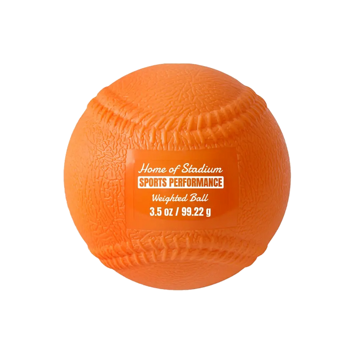 Soft Shell Weighted Ball with Seams – 3.5 oz