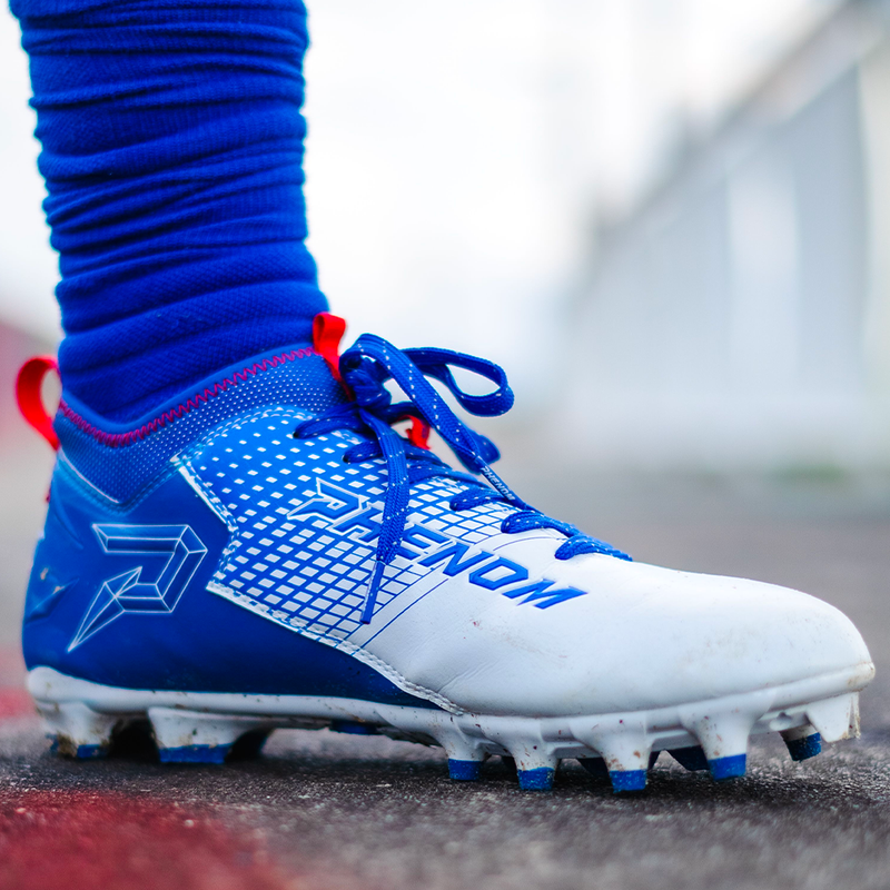 Botas de fútbol de Sonic the Hedgehog - Quantum Speed ​​de Phenom Elite