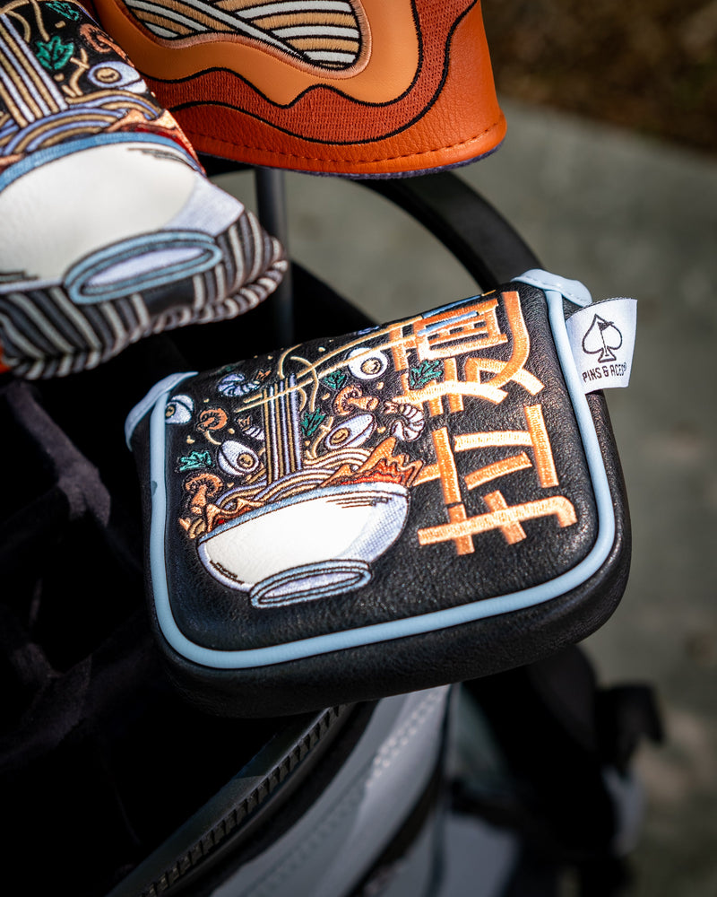 Funda para putter tipo mazo Ramen
