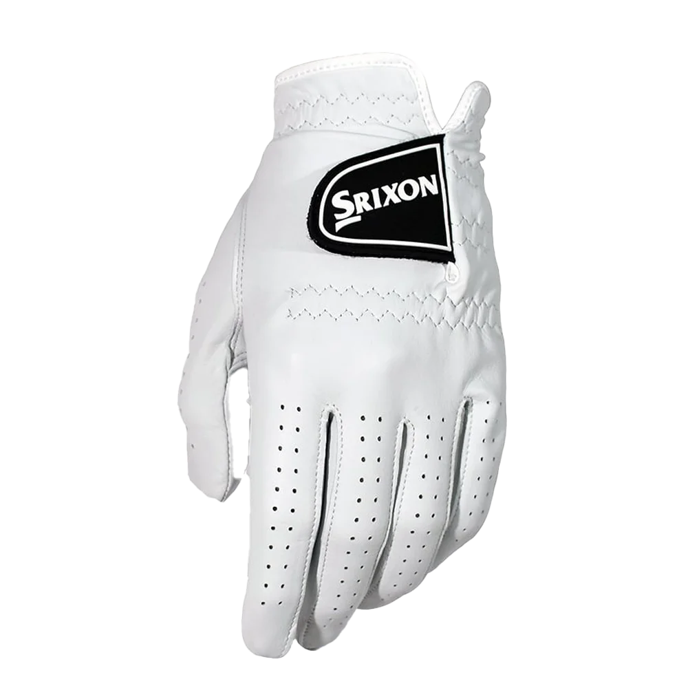 Srixon Premium Cabretta Glove White color