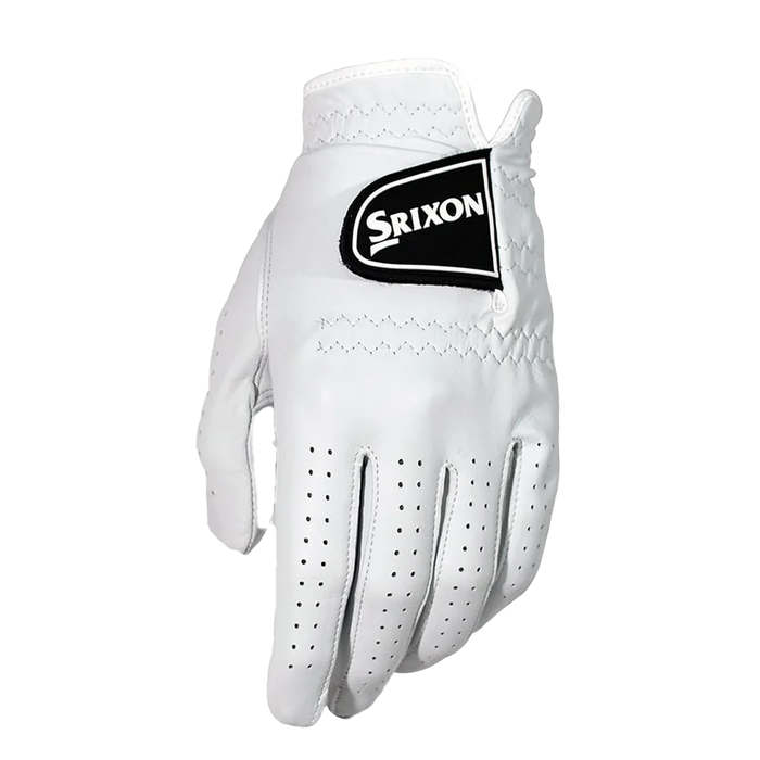 Srixon Premium Cabretta Glove White color