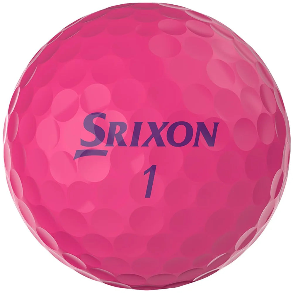 Srixon Lady Soft Feel Golf Balls