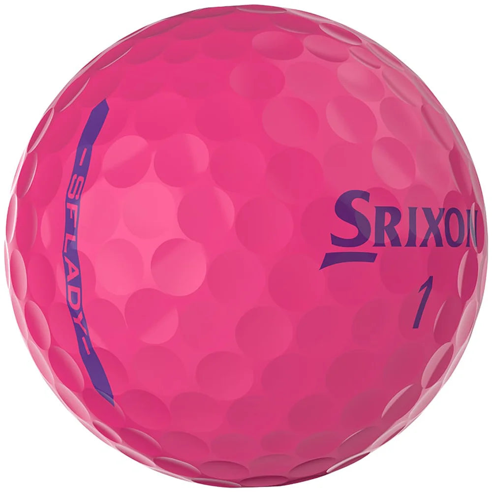 Srixon Lady Soft Feel Golf Balls