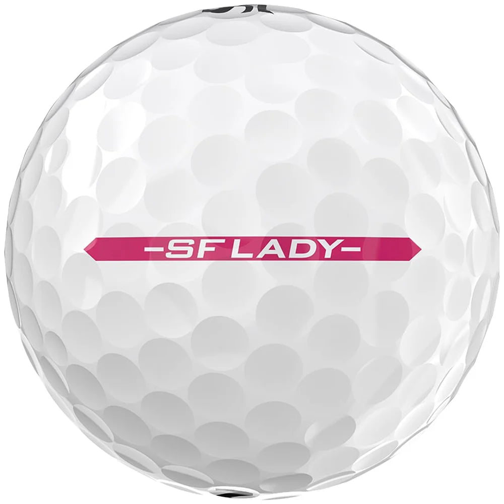 Srixon Lady Soft Feel Golf Balls
