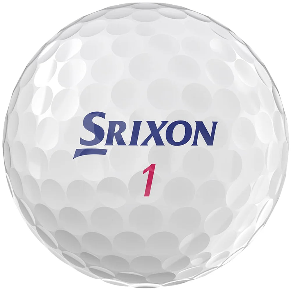 Srixon Lady Soft Feel Golf Balls