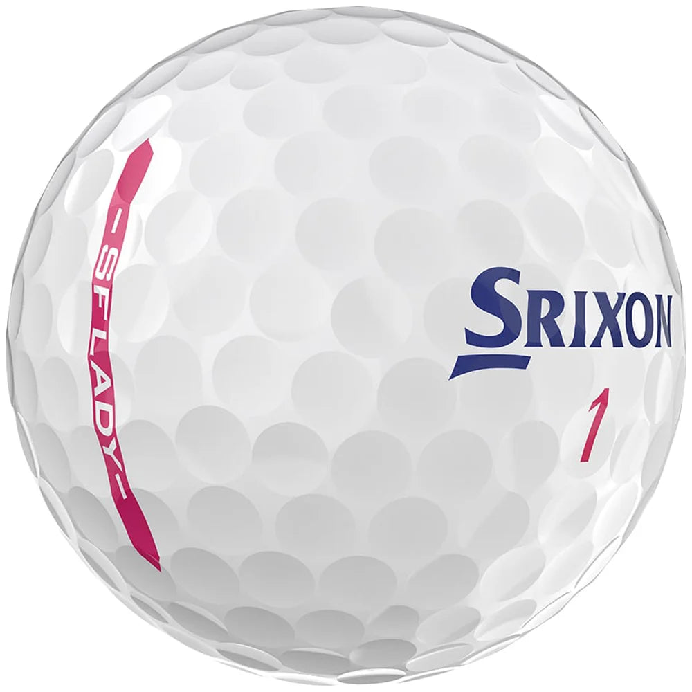 Srixon Lady Soft Feel Golf Balls