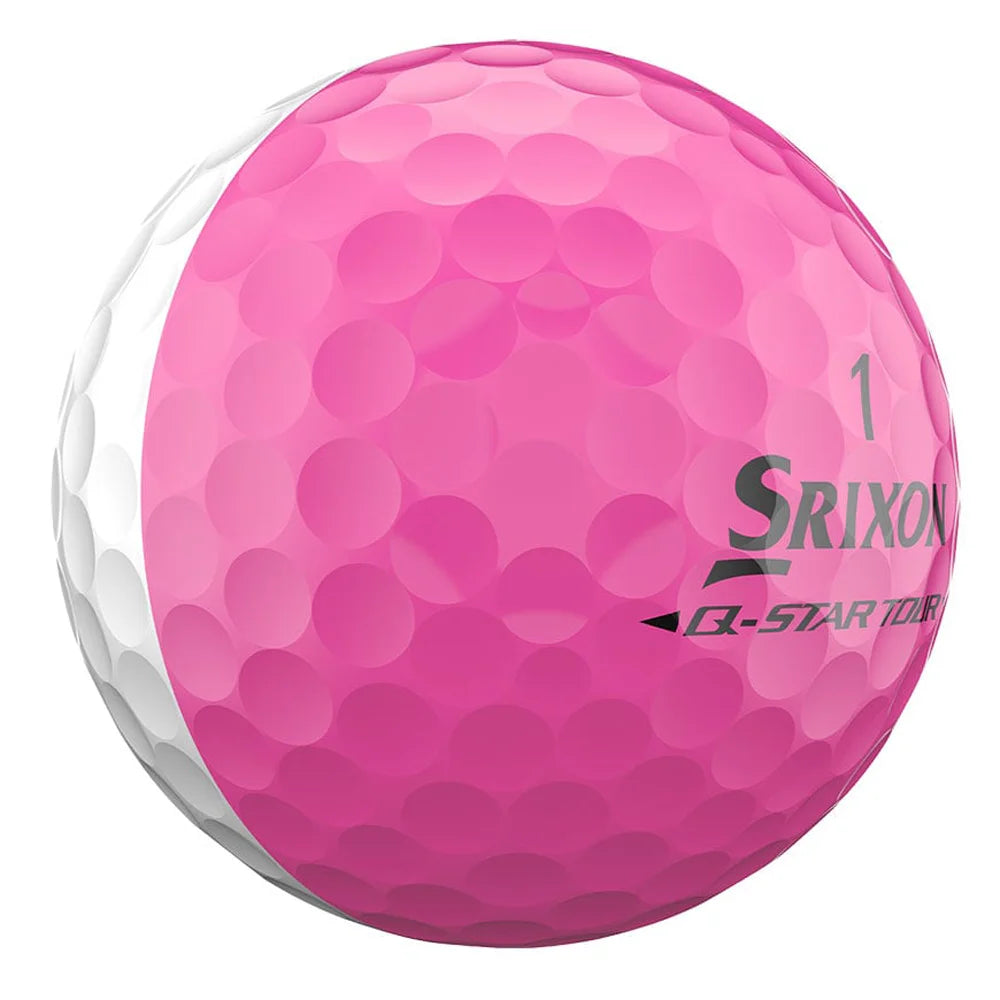 Srixon Q-Star Tour Divide Golf Balls
