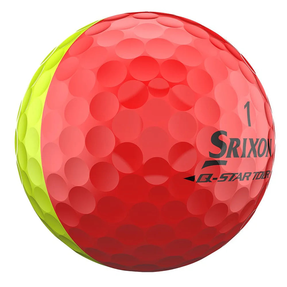 Srixon Q-Star Tour Divide Golf Balls