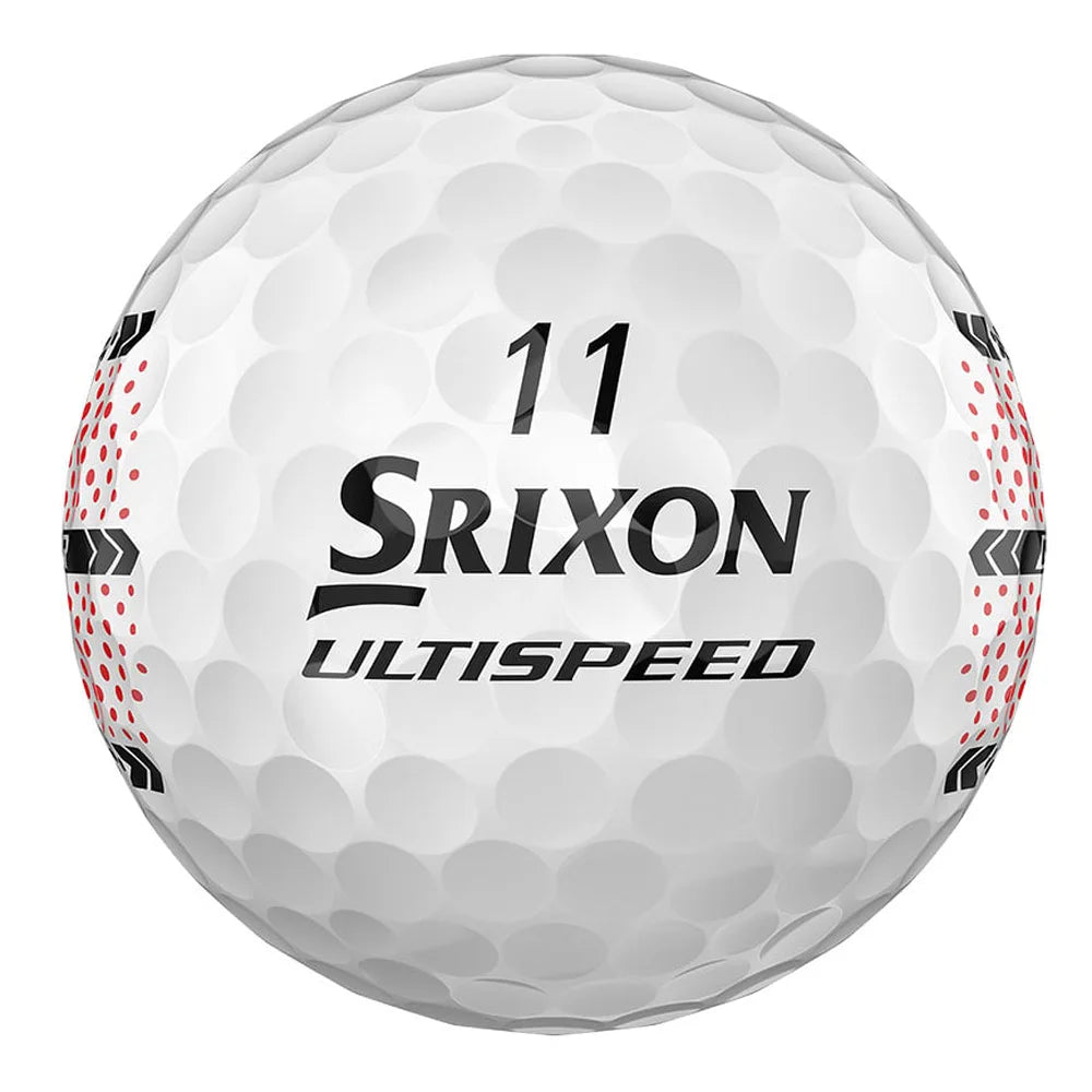 Srixon Q-star Ultispeed Golf Balls Trackline