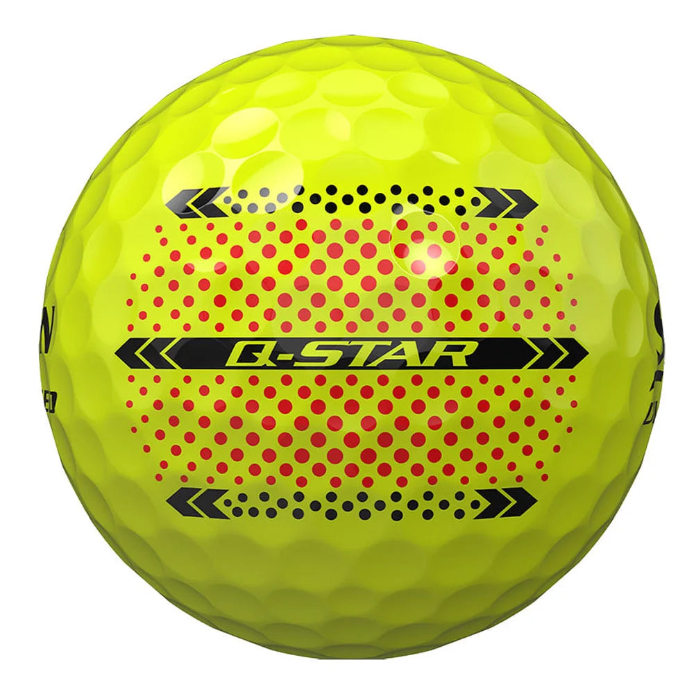Srixon Q-star Ultispeed Golf Balls Trackline