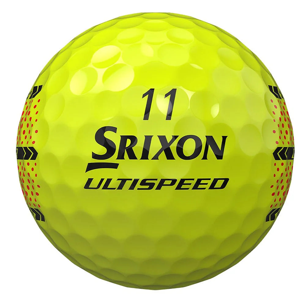 Srixon Q-star Ultispeed Golf Balls Trackline