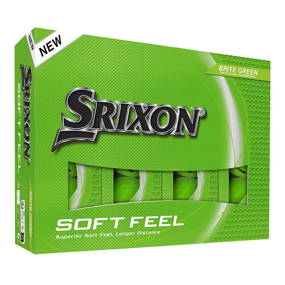 Srixon Soft Feel Brite Golf Balls