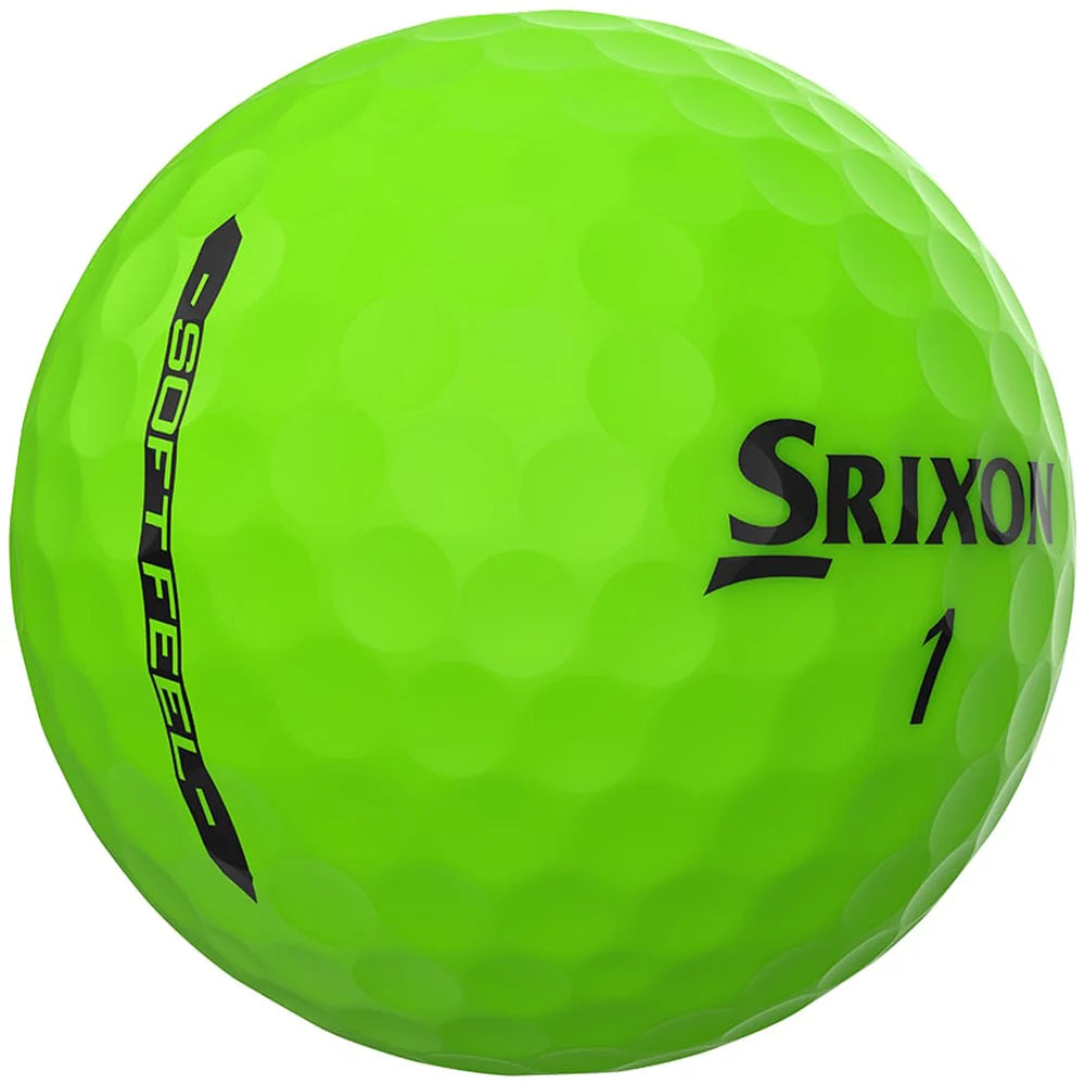 Srixon Soft Feel Brite Golf Balls