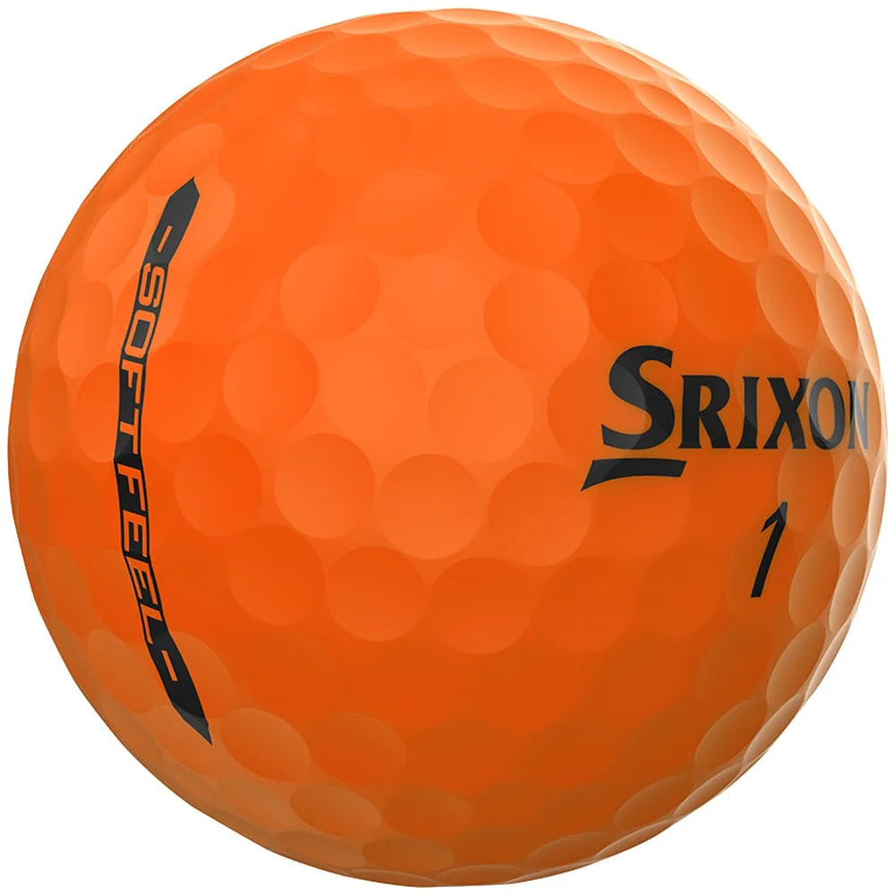 Srixon Soft Feel Brite Golf Balls