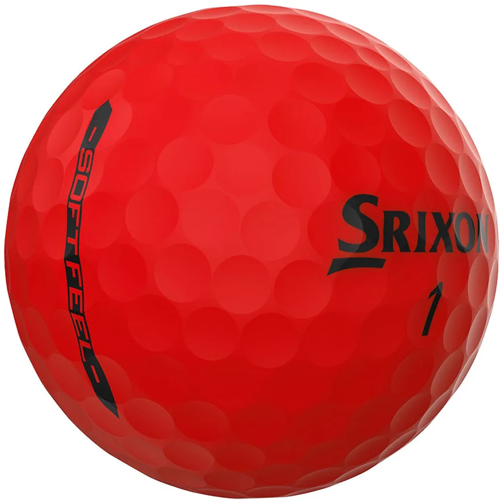 Srixon Soft Feel Brite Golf Balls
