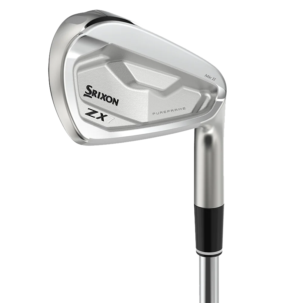 Srixon Unisex ZX7 Mk II Irons Grey Color