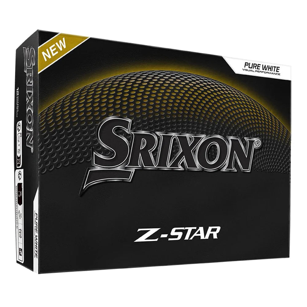 Srixon Z-Star Golf Balls White Color