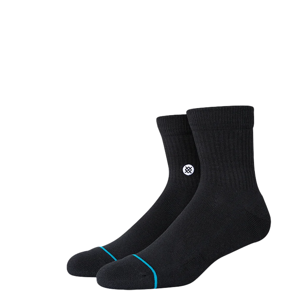Stance Icon Quarter Black color