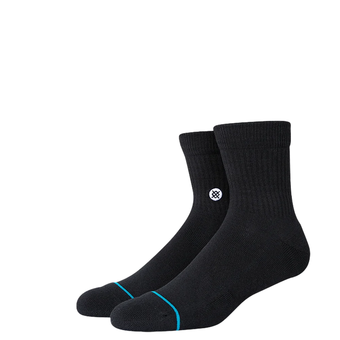 Stance Icon Quarter Black color
