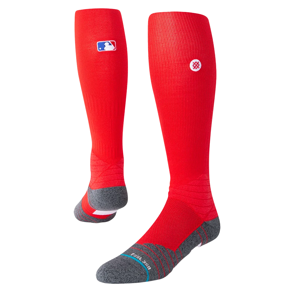 Stance Unisex Diamond Pro OTC Red Color