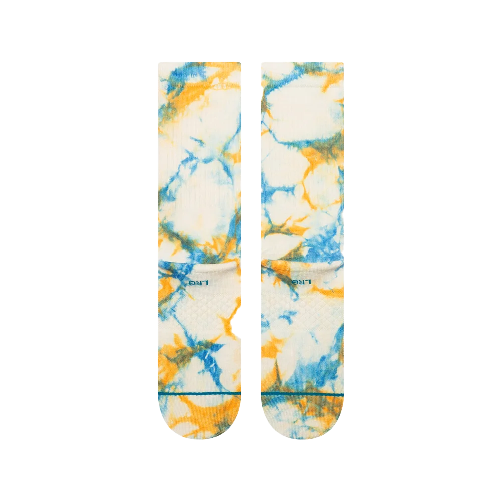 Stance Unisex Spotty Dye Crew