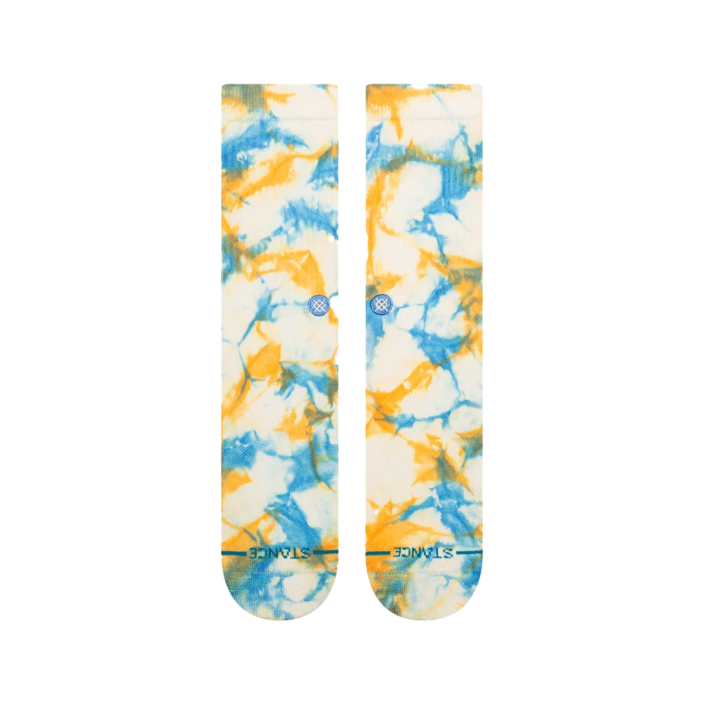 Stance Unisex Spotty Dye Crew