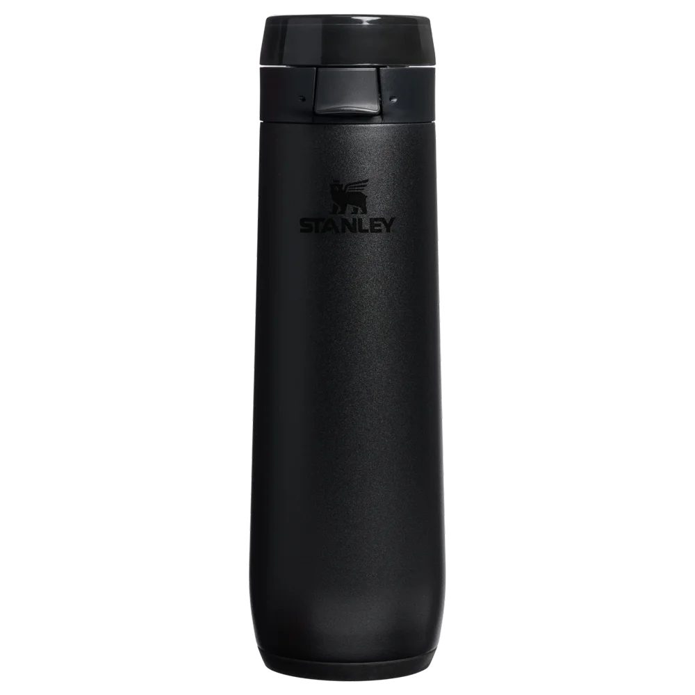 Stanley The Flowstate Spring Bottle 20 OZ  Black color
