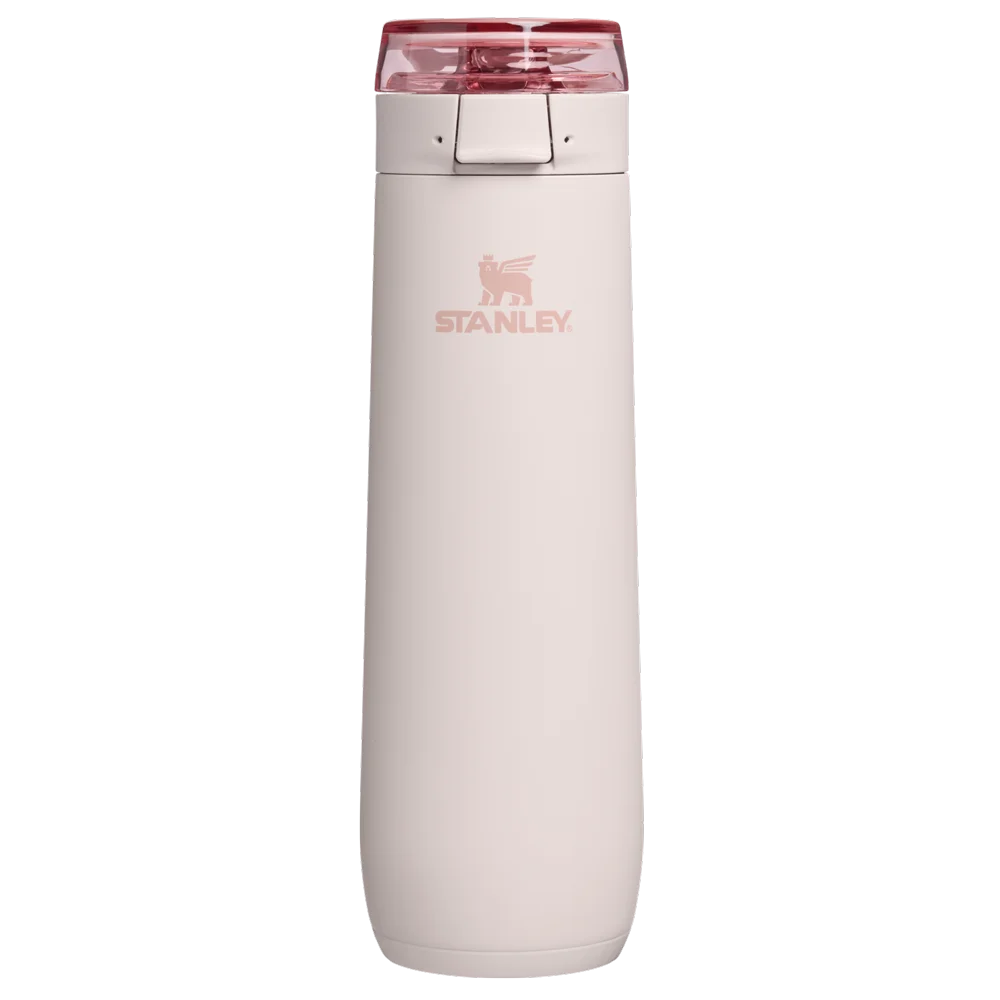 Stanley The Flowstate Spring Bottle 20 OZ  Pink color