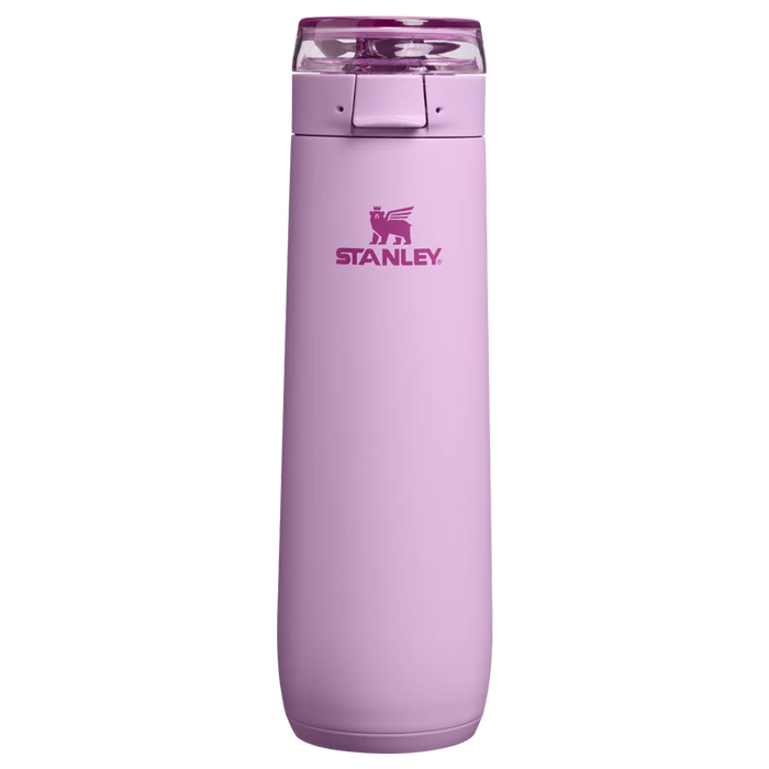 Stanley The Flowstate Spring Bottle 20 OZ  Purple color