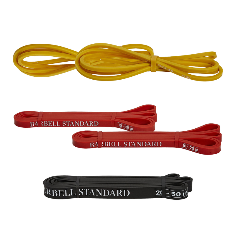 Bandas de resistencia de fuerza