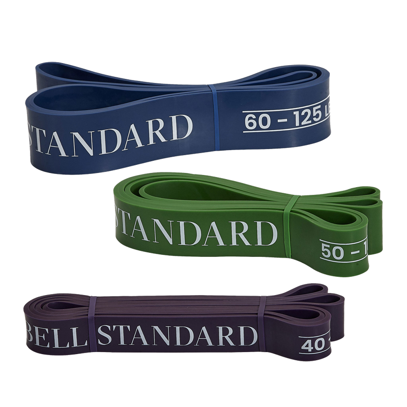 Bandas de resistencia de fuerza