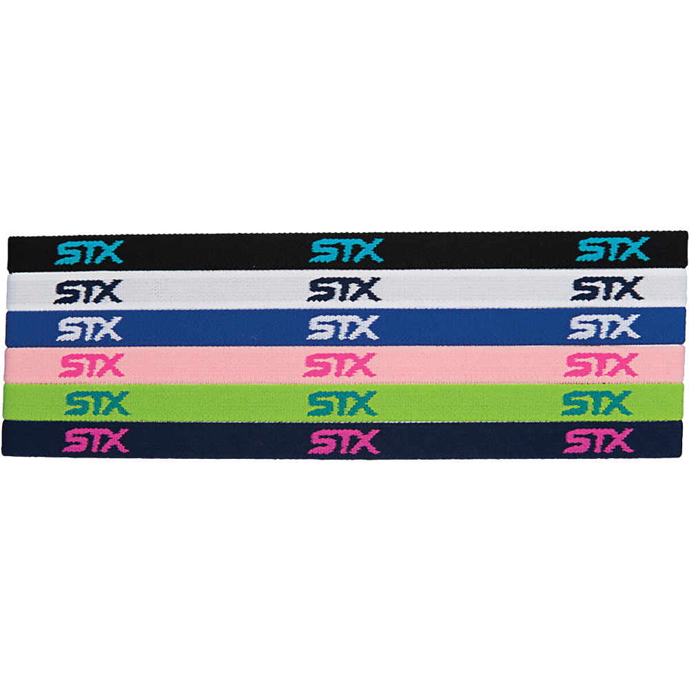 Stx Logo Women's Hair Bands 6-pack