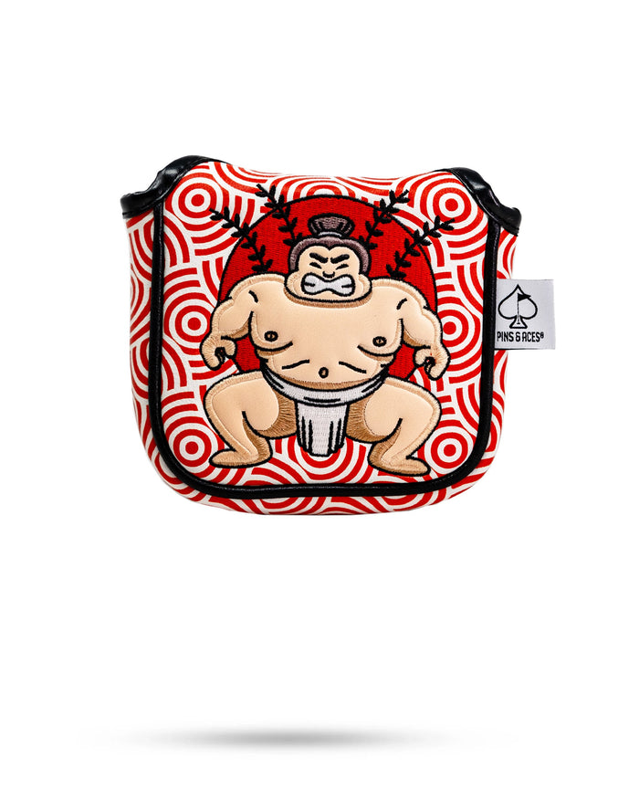 Funda para putter tipo mazo Sumo