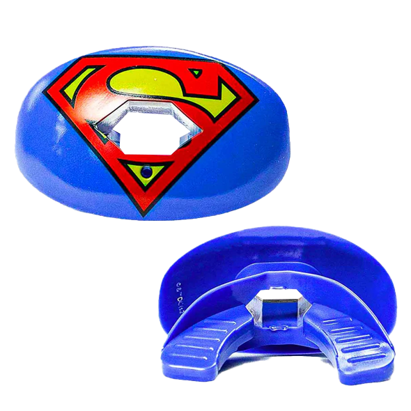 Hexa-Flow™ Mouthguard - Superman