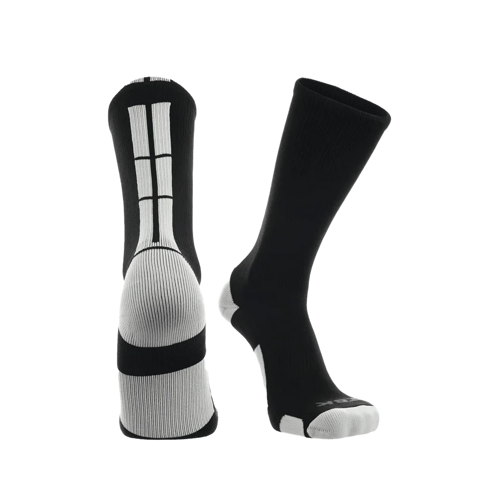 TCK Baseline 3.0 Athletic Crew Socks- Pack of 3