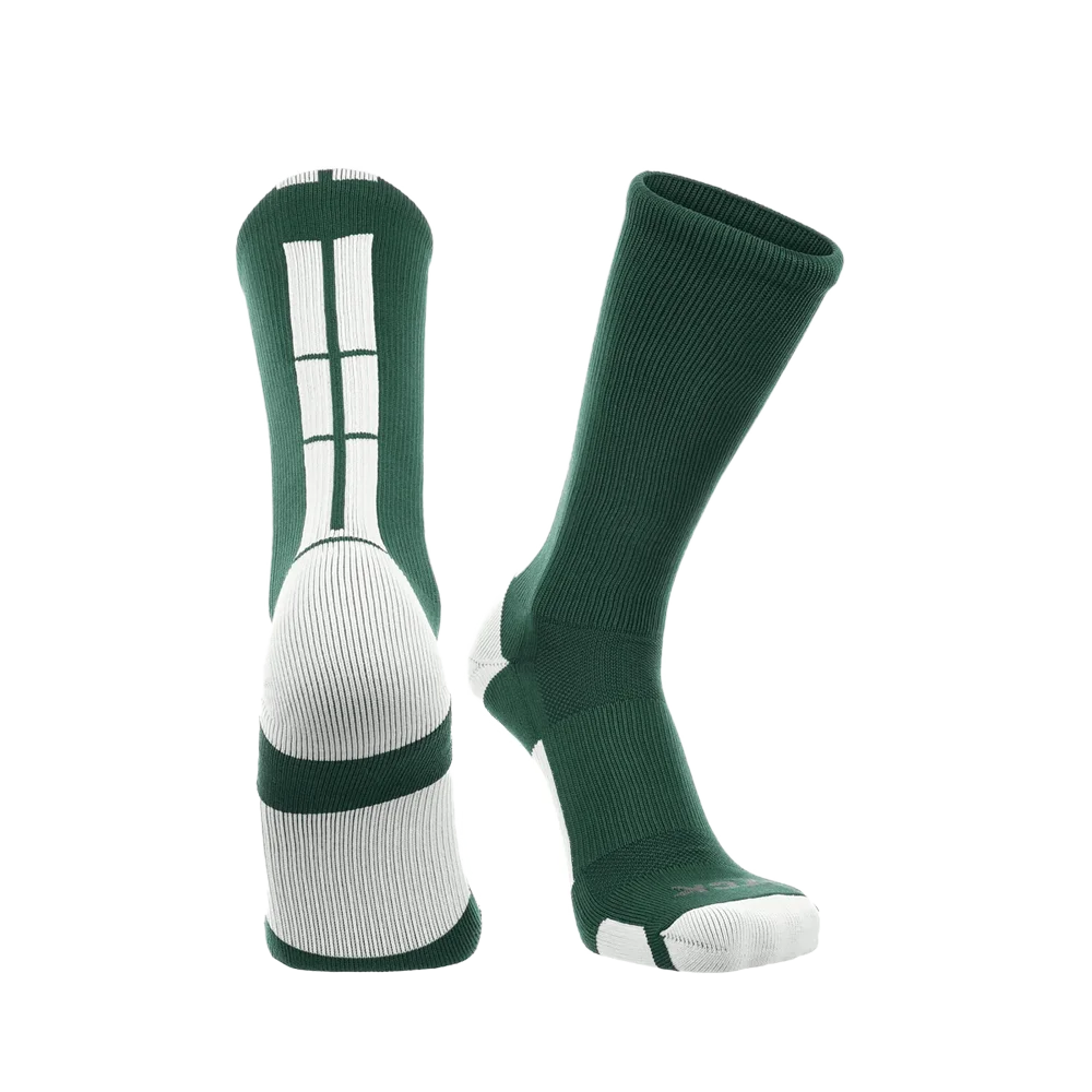 TCK Baseline 3.0 Athletic Crew Socks- Pack of 3