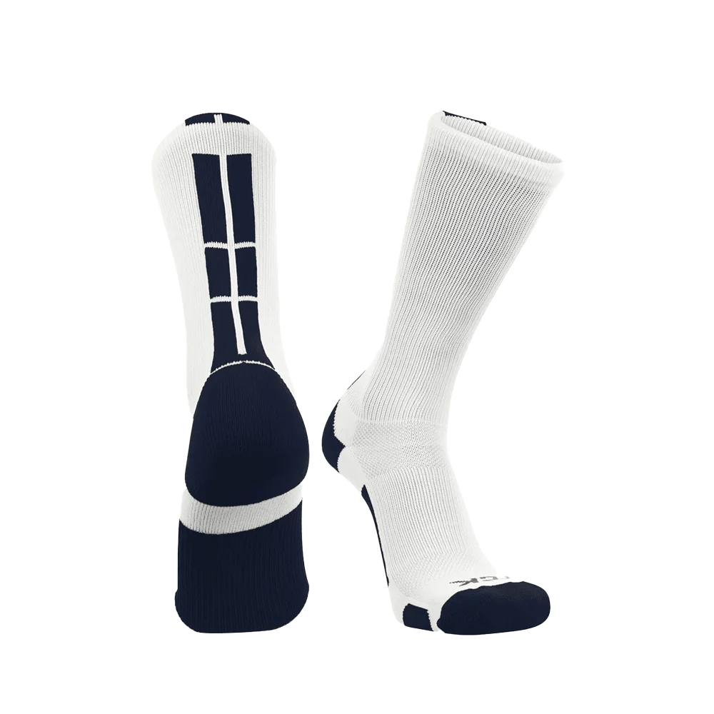 TCK Baseline 3.0 Athletic Crew Socks- Pack of 3