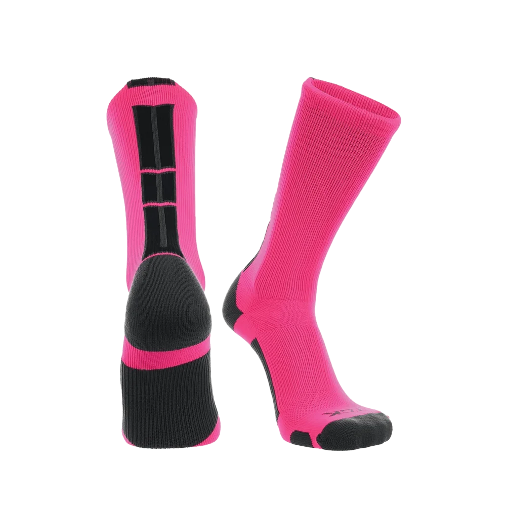TCK Baseline 3.0 Athletic Crew Socks- Pack of 3