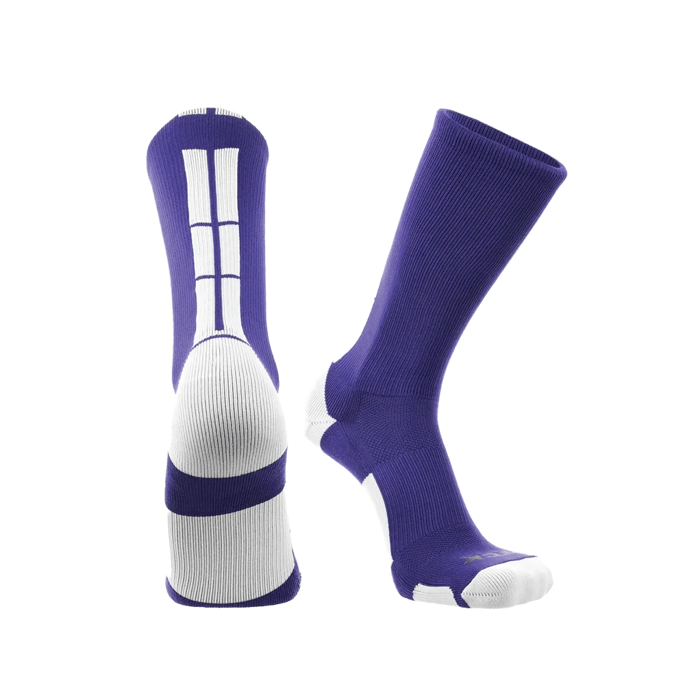TCK Baseline 3.0 Athletic Crew Socks- Pack of 3