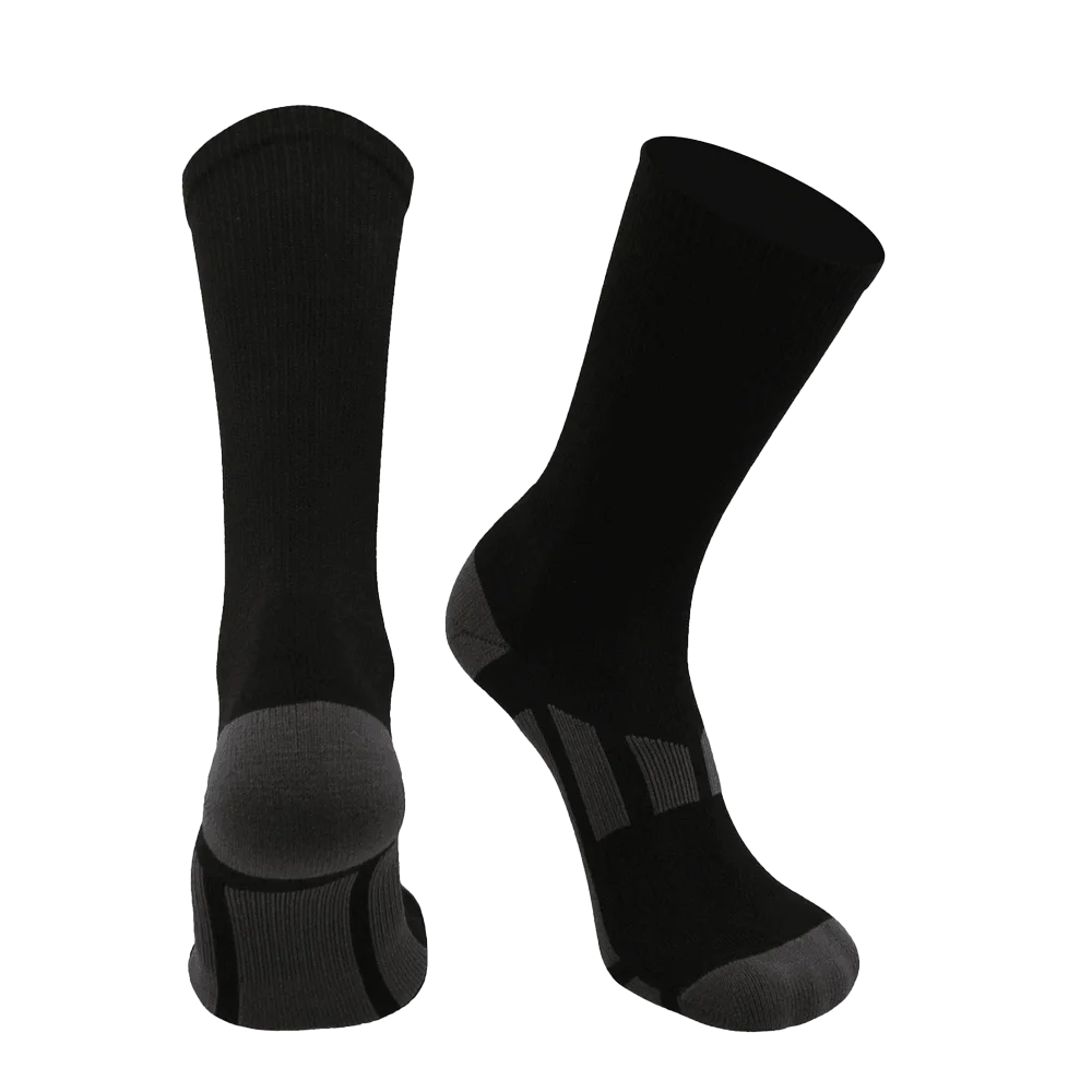 TCK Elite Performance Sports Socks 2.0 Crew Length- Pack of 3
