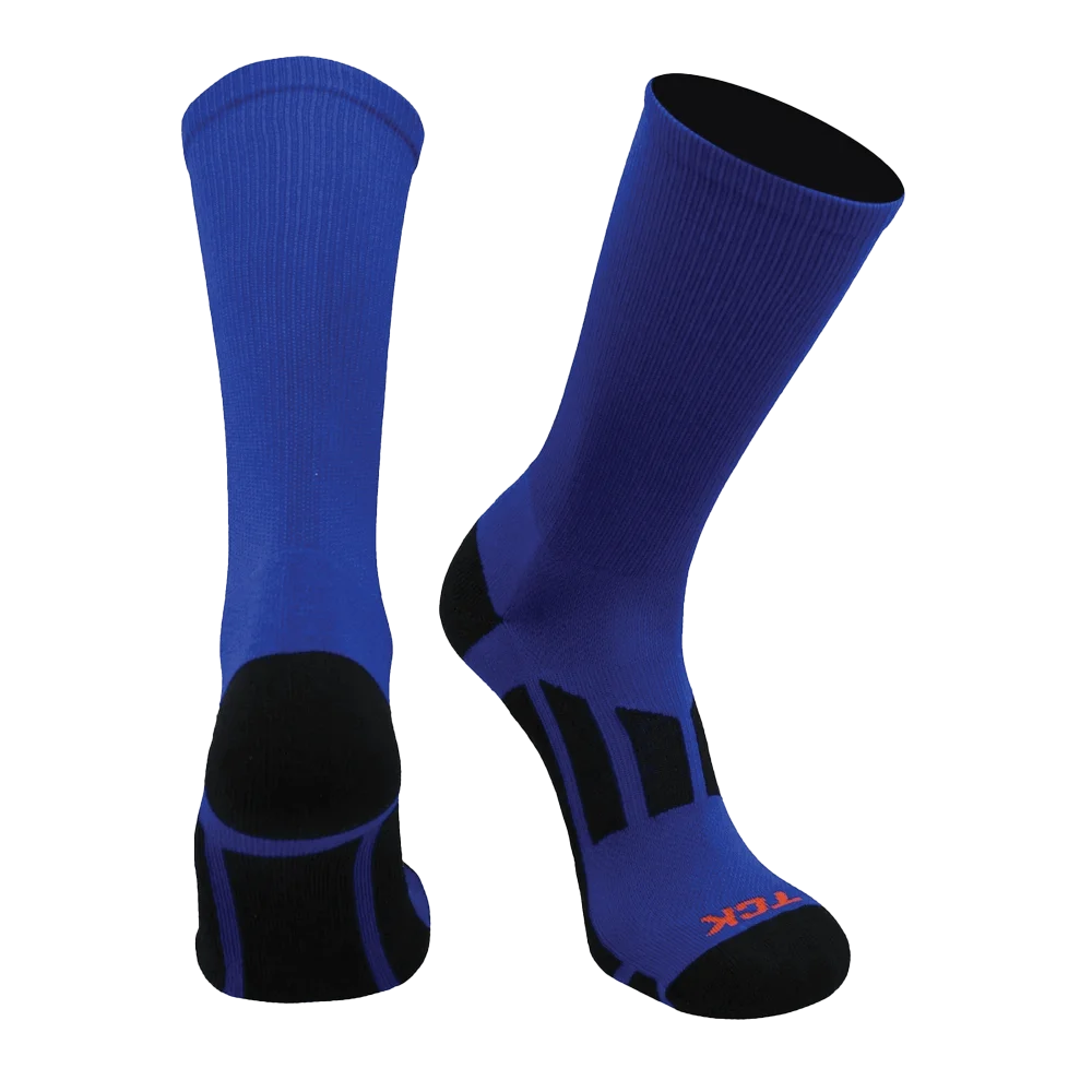 TCK Elite Performance Sports Socks 2.0 Crew Length- Pack of 3