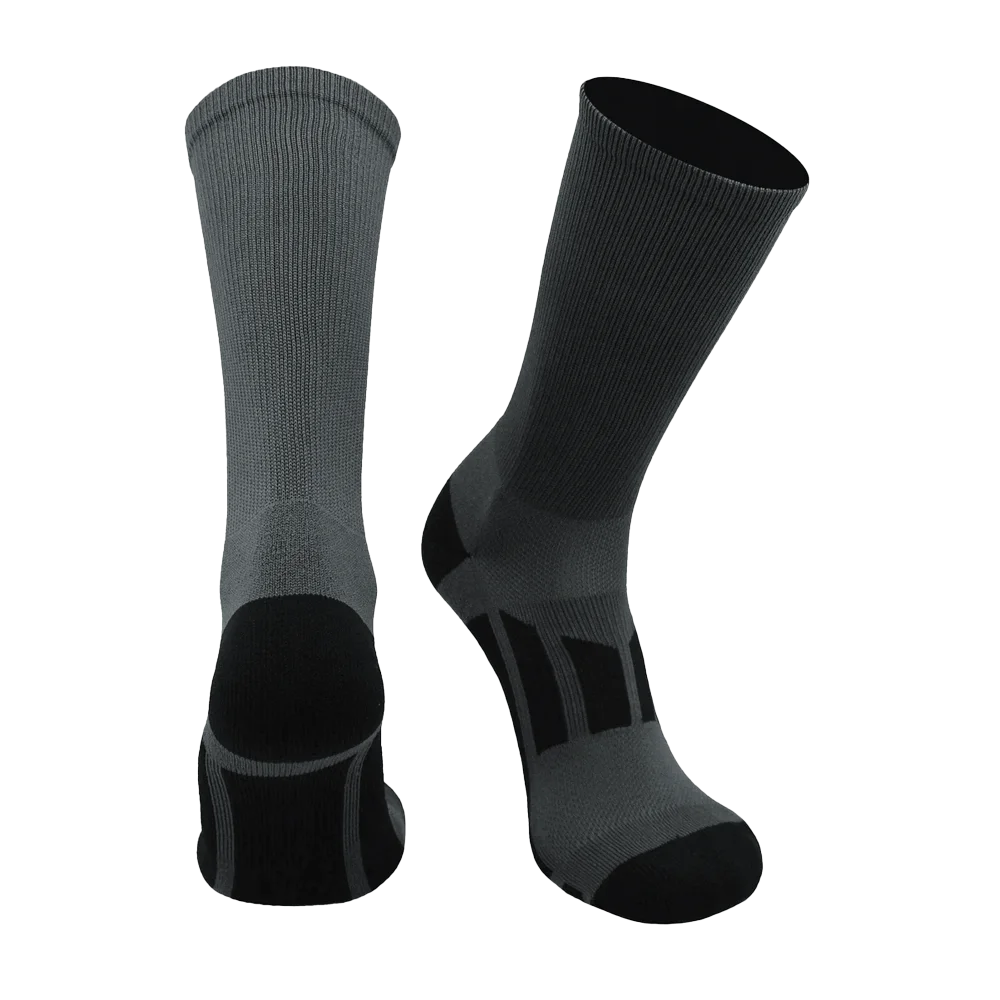 TCK Elite Performance Sports Socks 2.0 Crew Length- Pack of 3