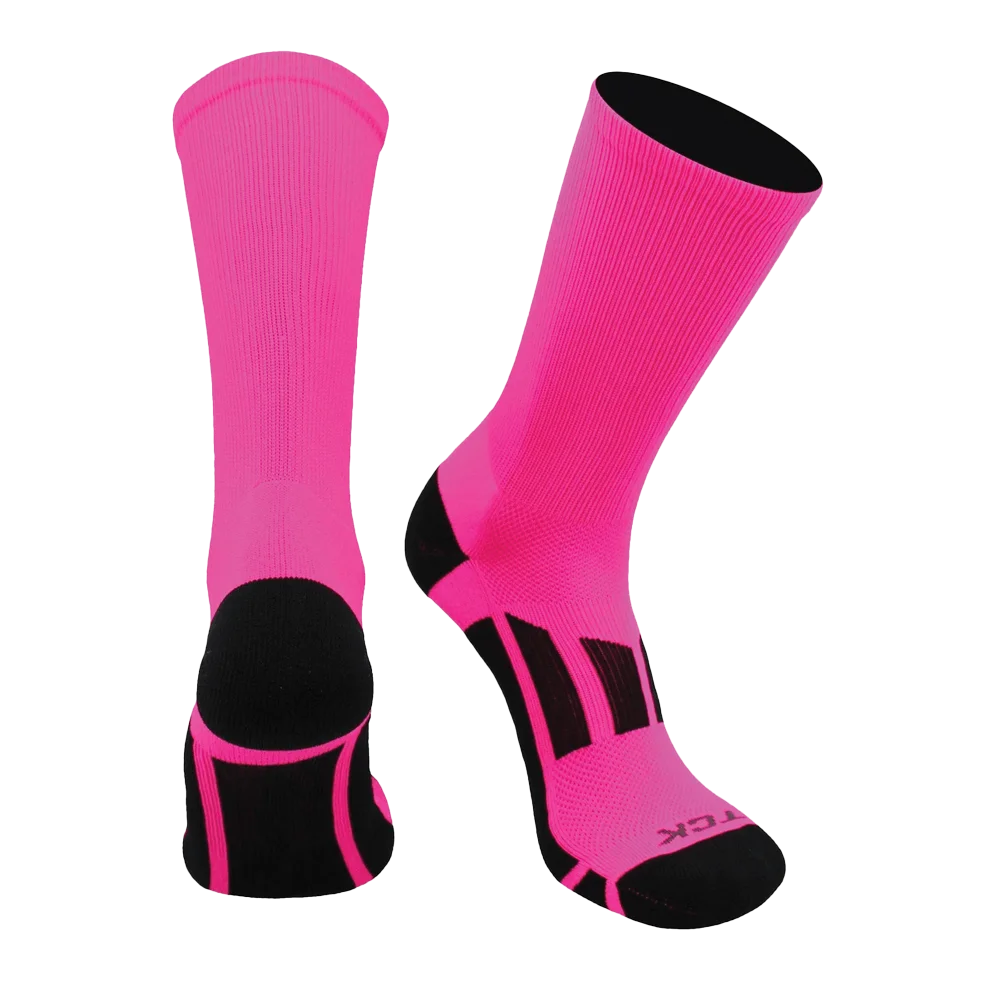 TCK Elite Performance Sports Socks 2.0 Crew Length- Pack of 3
