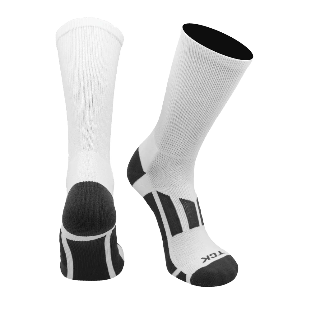 TCK Elite Performance Sports Socks 2.0 Crew Length- Pack of 3