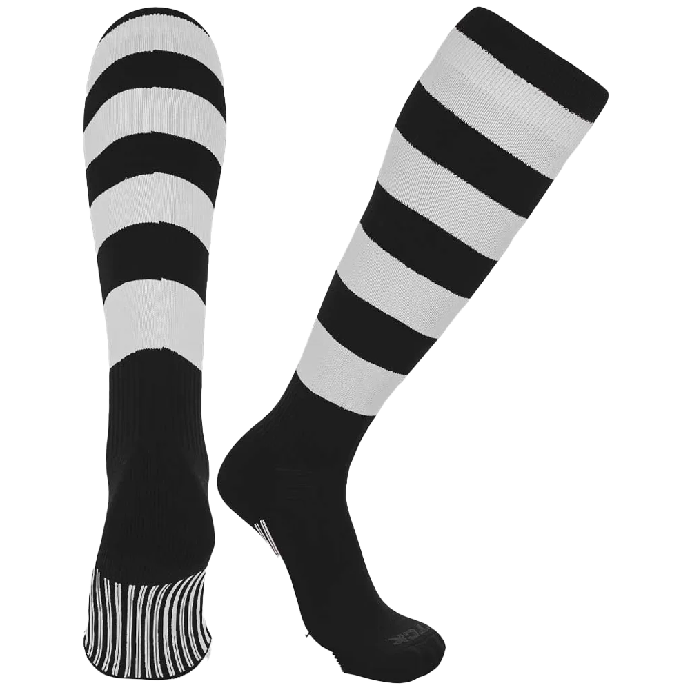 TCK Striped Rugby Socks - Pack of 3