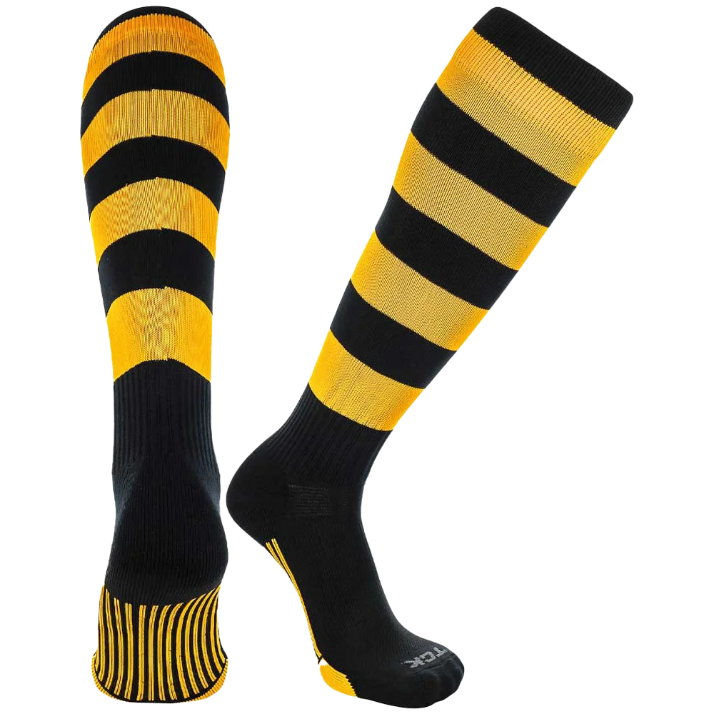 TCK Striped Rugby Socks - Pack of 3